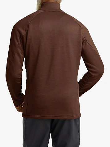 Jack Wolfskin Джемпер флисовый мужской PEAK DISTRICT FZ M