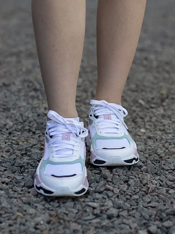 Puma Кроссовки женские TRINITY FROSTED