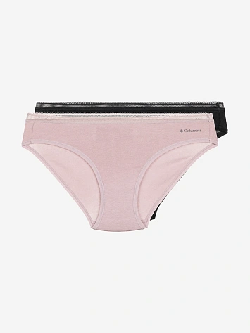 Columbia Трусы женские COTTON STRETCH WITH ELASTIC (2 шт.)