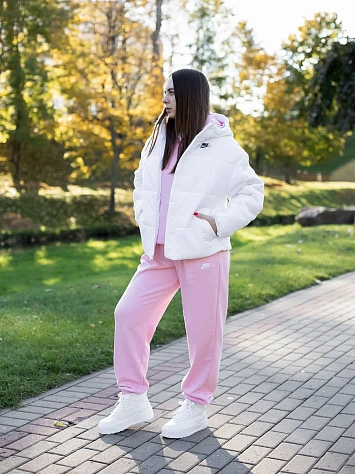 Nike Брюки женские NSW CLUB FLC MR PANT OS