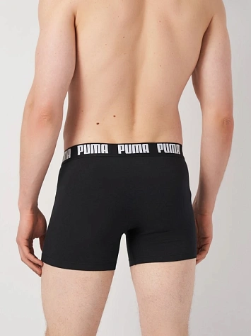Puma Трусы мужские EVERYDAY BASIC BOXER (2шт.)