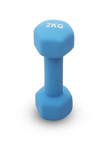 Atemi Гантель неопреновая, 2 кг