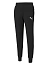 Puma Брюки мужские ESS LOGO PANTS [чёрный-матовый]