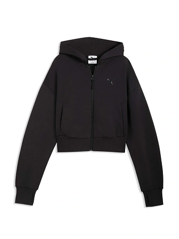 Puma Джемпер женский PUMATECH SENSE FULL-ZIP SOFT TOUCH DRYCELL HOODIE DK