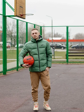 Puma Кеды мужские RBD GAME OPEN ROAD