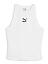Puma Майка женская CLASSICS RIBBED SLIM TANK [белый]