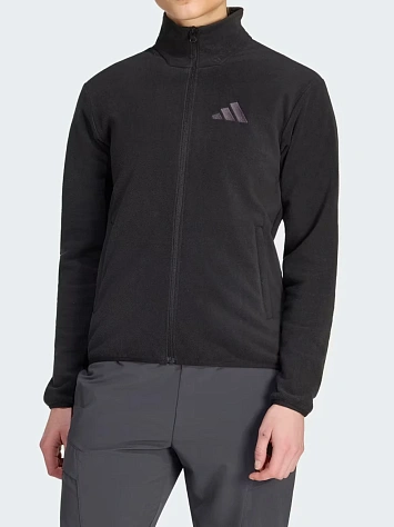 Adidas Джемпер женский W MT ESS FZ FL