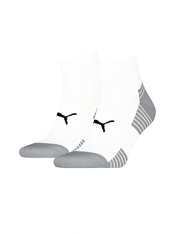 Puma Носки UNISEX SPORT CUSHIONED QUARTER 2P (2 пары)