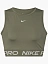 Nike Топ женский NIKE PRO DF 365 CROP TANK [зелёный]