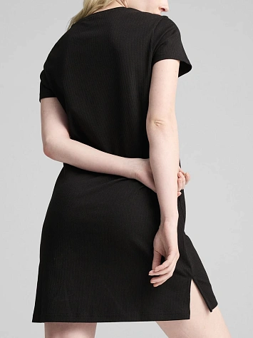 Puma Платье женское ESS ELEVATED BODYCON RIB DRESS