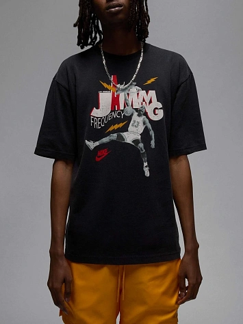 JORDAN Футболка мужская JORDAN BRAND JAM 85 SS CREW