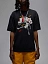 JORDAN Футболка мужская JORDAN BRAND JAM 85 SS CREW [чёрный]