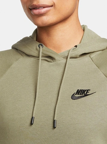 Nike Джемпер женский NSW ESSNTL FLC PO HOODIE