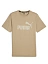 Puma Футболка мужская ESS LOGO TEE (s) [бежевый]