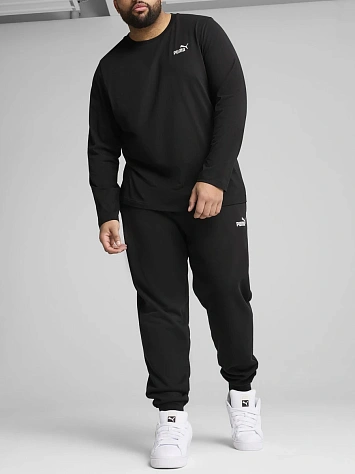 Puma Джемпер мужской ESS NO. 1 LOGO LONGSLEEVE TEE