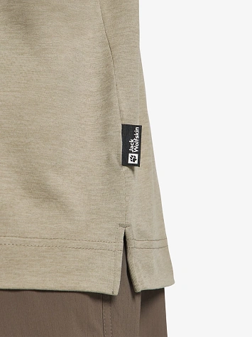 Jack Wolfskin Поло мужское TRAVEL POLO M