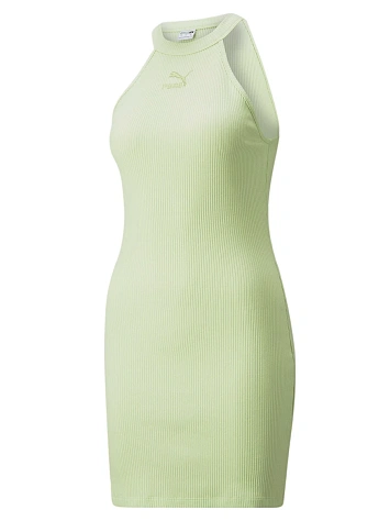 Puma Платье CLASSICS RIBBED SLEEVELESS
