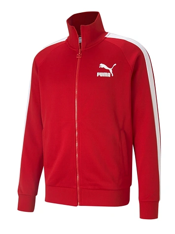 Puma Джемпер мужской ICONIC T7 TRACK JACKET PT