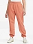 Nike Брюки женские NSW FLC TREND HR [оранжевый]