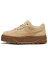 Puma Кеды женские KARMEN II IDOL SUEDE [бежевый]