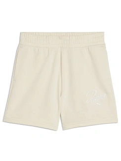 Puma Шорты женские ESS SCRIPT HIGH-WAIST SHORTS 5