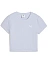 Puma Футболка женская DARE TO TEXTURED BABY TEE [голубой]