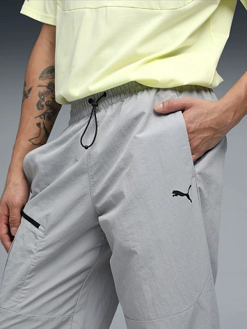 Puma Брюки мужские PUMATECH WOVEN CARGO PANTS CL