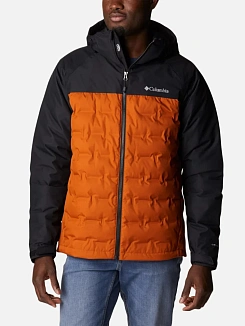 Columbia Куртка-пуховик мужская GRAND TREK™ II DOWN HOODED JACKET