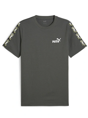 Puma Футболка мужская ESS TAPE CAMO TEE