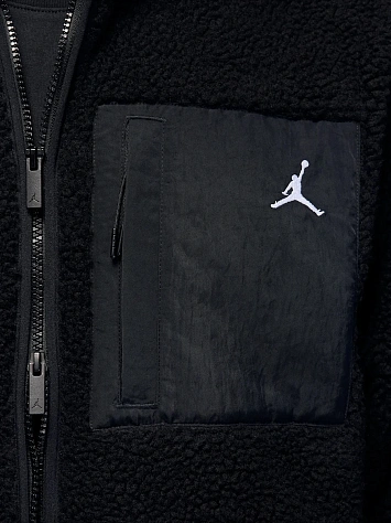 JORDAN Джемпер мужской FLT MTNSIDE SHERPA