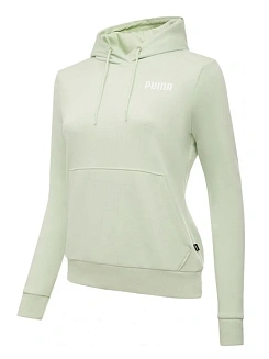 Puma Джемпер женский ESS SMALL PUMA HOODIE TR