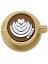 Crocs Джиббитс 3D COFFEE CUP [коричневый]