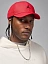 JORDAN Кепка JORDAN RISE CAP S CB MTL JM [красный]