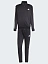 Adidas Костюм спортивный мужской M 3S FL TT TS [чёрный]