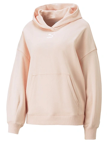 Puma Джемпер женский CLASSICS OVERSIZED HOODIE TR