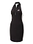Puma Платье женское T7 TREND 7ETTER HALF-ZIP [чёрный]