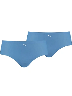 Puma Трусы женские PUMA WOMEN SEAMLESS HIPSTER 2P PACK (2 шт.)