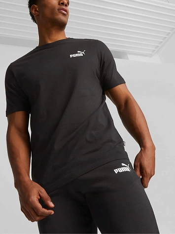 Puma Футболка мужская ESS SMALL LOGO TEE