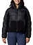 Columbia Куртка утеплённая женская LEADBETTER POINT™ II SHERPA HYBRID [чёрный]