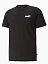 Puma Футболка мужская ESS SMALL LOGO TEE [чёрный]