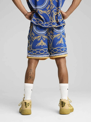 Puma Шорты мужские MELO GOLDEN SHORT
