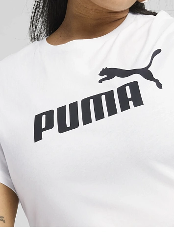 Puma Футболка женская ESS NO. 1 LOGO TEE
