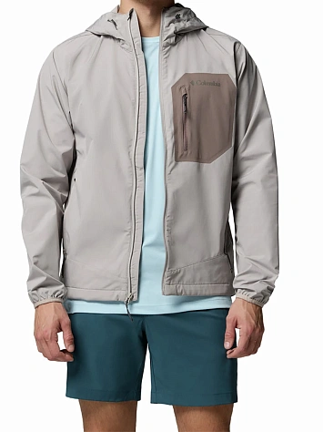 Columbia Куртка-софтшелл мужская TALL HEIGHTS™ III HOODED SOFTSHELL
