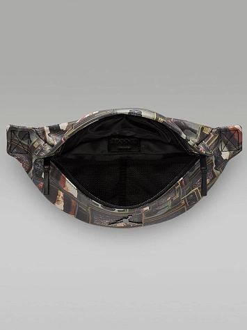 JORDAN Сумка поясная BOROUGH GFX CROSSBODY BAG