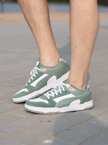 Puma Кеды мужские RBD GAME LOW SD