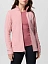 Columbia Джемпер женский SET IN BASIN TRAIL™ FLEECE [розовый-тёмный]