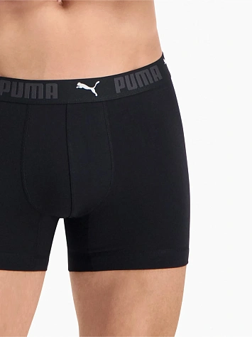 Puma Трусы мужские SPORT COTTON BOXER (2шт.)
