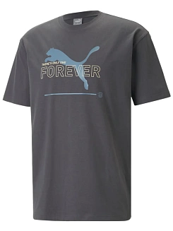 Puma Футболка мужская ESS BETTER RELAXED GRAPHIC TEE