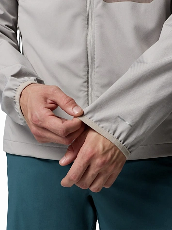 Columbia Куртка-софтшелл мужская TALL HEIGHTS™ III HOODED SOFTSHELL