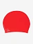 Joss Шапочка для плавания силиконовая для длинных волос [красный]